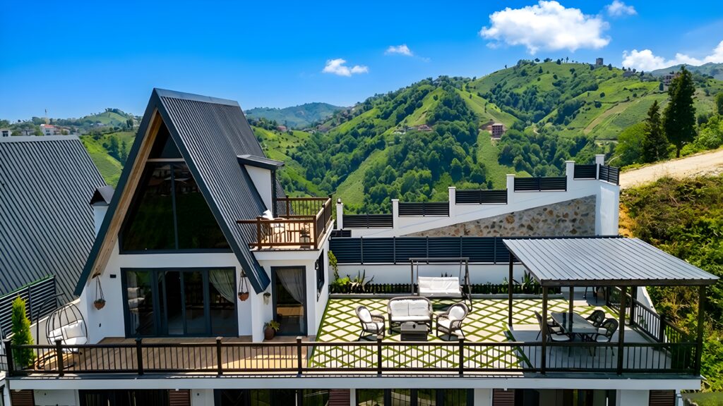 Rize bungalov rehberi Meona Villa Bungalov Ardeşen