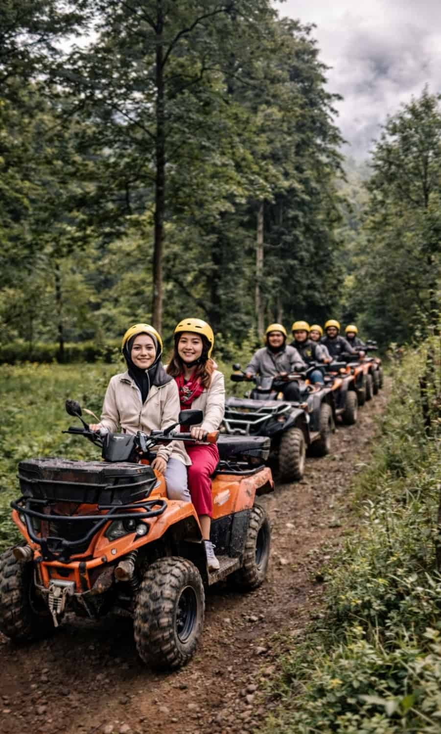 Ardeşen doğasında heyecan dolu ATV ve UTV safari turları; Meona Villa outdoor aktiviteleri.